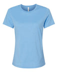 BELLA + CANVAS Women’s Relaxed Fit Heather CVC Tee 6400CVC