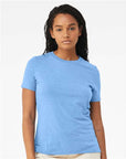 BELLA + CANVAS Women’s Relaxed Fit Heather CVC Tee 6400CVC