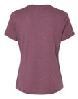 BELLA + CANVAS Women’s Relaxed Fit Heather CVC Tee 6400CVC