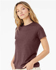 BELLA + CANVAS Women’s Relaxed Fit Heather CVC Tee 6400CVC
