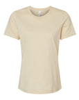 BELLA + CANVAS Women’s Relaxed Fit Heather CVC Tee 6400CVC