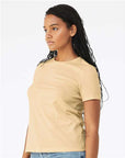 BELLA + CANVAS Women’s Relaxed Fit Heather CVC Tee 6400CVC