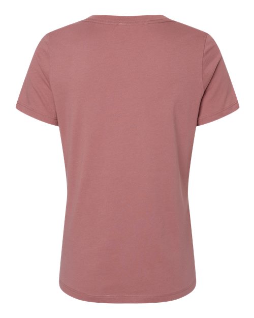 BELLA + CANVAS Women’s Relaxed Jersey V-Neck Tee 6405