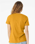 BELLA + CANVAS Women’s Relaxed Jersey V-Neck Tee 6405