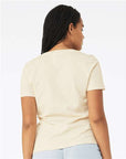 BELLA + CANVAS Women’s Relaxed Jersey V-Neck Tee 6405