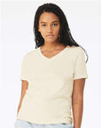 BELLA + CANVAS Women’s Relaxed Jersey V-Neck Tee 6405