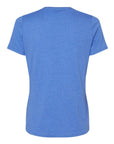 BELLA + CANVAS Women's Relaxed Heather CVC V-Neck Tee 6405CVC