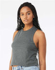 BELLA + CANVAS Women's Racerback Crop Tank 6682