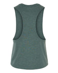 BELLA + CANVAS Women's Racerback Crop Tank 6682