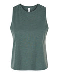 BELLA + CANVAS Women's Racerback Crop Tank 6682