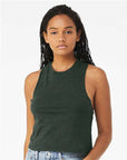 BELLA + CANVAS Women's Racerback Crop Tank 6682