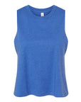 BELLA + CANVAS Women's Racerback Crop Tank 6682