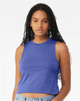 BELLA + CANVAS Women's Racerback Crop Tank 6682
