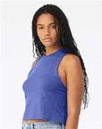 BELLA + CANVAS Women's Racerback Crop Tank 6682