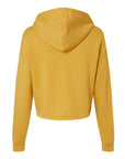 BELLA + CANVAS Women's Crop Fleece Hoodie Sweatshirt 7502