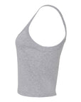 BELLA + CANVAS Women's Micro Rib Spaghetti Strap Tank 1012