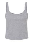 BELLA + CANVAS Women's Micro Rib Spaghetti Strap Tank 1012