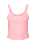 BELLA + CANVAS Women's Micro Rib Spaghetti Strap Tank 1012