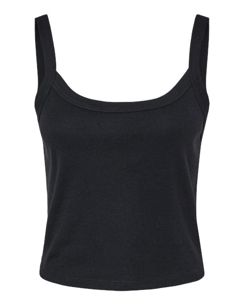 BELLA + CANVAS Women's Micro Rib Spaghetti Strap Tank 1012