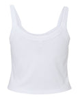 BELLA + CANVAS Women's Micro Rib Spaghetti Strap Tank 1012