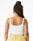 BELLA + CANVAS Women's Micro Rib Spaghetti Strap Tank 1012