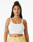 BELLA + CANVAS Women's Micro Rib Spaghetti Strap Tank 1012