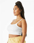 BELLA + CANVAS Women's Micro Rib Spaghetti Strap Tank 1012
