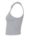 BELLA + CANVAS Women's Micro Rib Racer Tank 1019