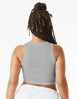 BELLA + CANVAS Women's Micro Rib Racer Tank 1019
