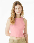 BELLA + CANVAS Women's Micro Rib Racer Tank 1019