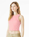 BELLA + CANVAS Women's Micro Rib Racer Tank 1019