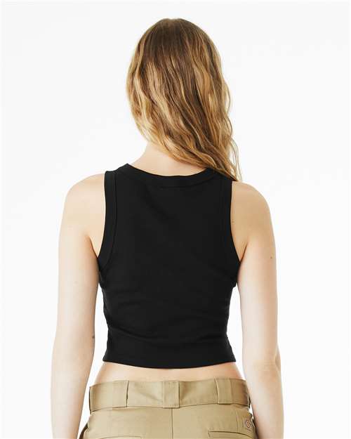 BELLA + CANVAS Women's Micro Rib Racer Tank 1019