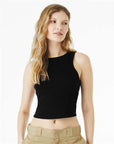 BELLA + CANVAS Women's Micro Rib Racer Tank 1019