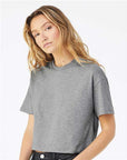 BELLA + CANVAS Women's Jersey Crop Tee 6482