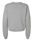 BELLA + CANVAS Women's Sponge Fleece Crewneck Sweatshirt 7511