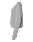 BELLA + CANVAS Women's Sponge Fleece Crewneck Sweatshirt 7511