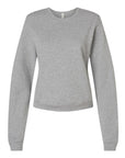 BELLA + CANVAS Women's Sponge Fleece Crewneck Sweatshirt 7511