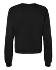 BELLA + CANVAS Women's Sponge Fleece Crewneck Sweatshirt 7511