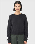 BELLA + CANVAS Women's Sponge Fleece Crewneck Sweatshirt 7511