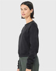 BELLA + CANVAS Women's Sponge Fleece Crewneck Sweatshirt 7511