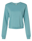 BELLA + CANVAS Women's Sponge Fleece Crewneck Sweatshirt 7511