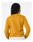 BELLA + CANVAS Women's Sponge Fleece Crewneck Sweatshirt 7511