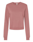 BELLA + CANVAS Women's Sponge Fleece Crewneck Sweatshirt 7511