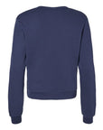 BELLA + CANVAS Women's Sponge Fleece Crewneck Sweatshirt 7511