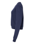 BELLA + CANVAS Women's Sponge Fleece Crewneck Sweatshirt 7511