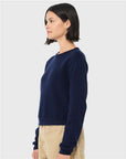 BELLA + CANVAS Women's Sponge Fleece Crewneck Sweatshirt 7511