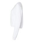 BELLA + CANVAS Women's Sponge Fleece Crewneck Sweatshirt 7511