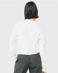 BELLA + CANVAS Women's Sponge Fleece Crewneck Sweatshirt 7511