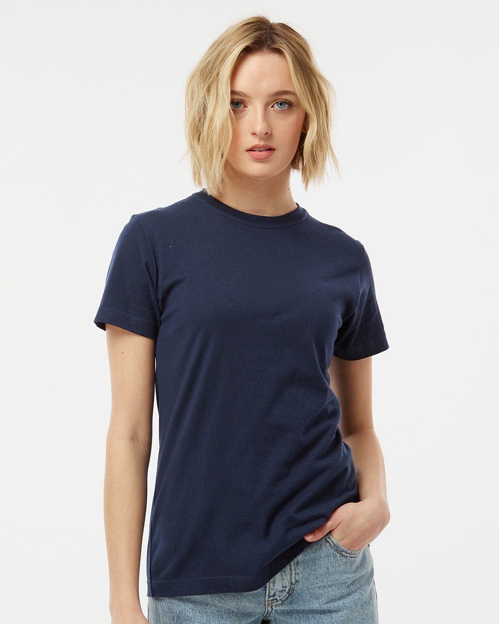 Tultex Women's Fine Jersey Classic Fit T-Shirt 216