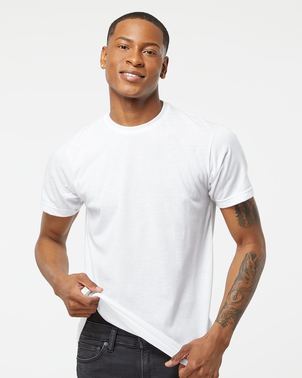 Tultex Unisex Poly-Rich T-Shirt 241